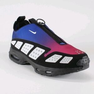 Nike Men's Sneakers in Blue and Pink